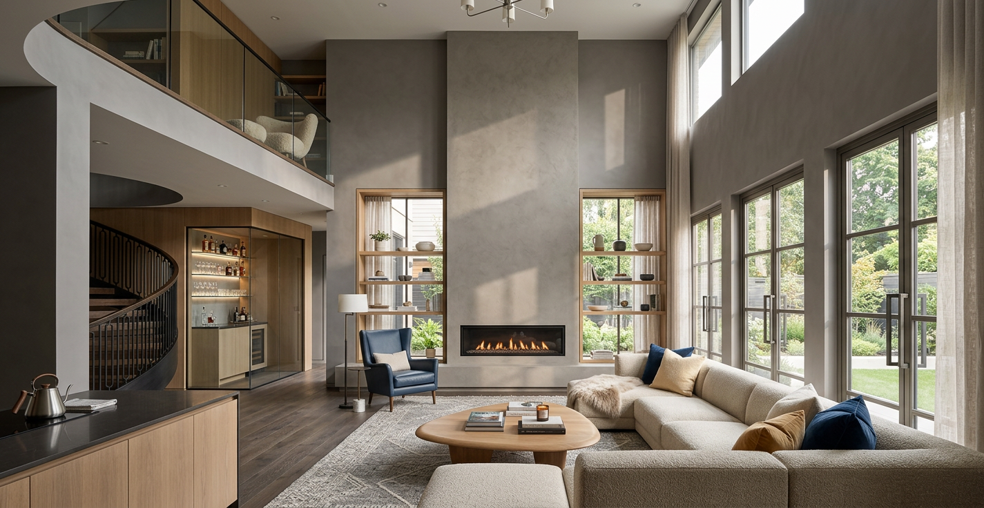 Modern Family Room