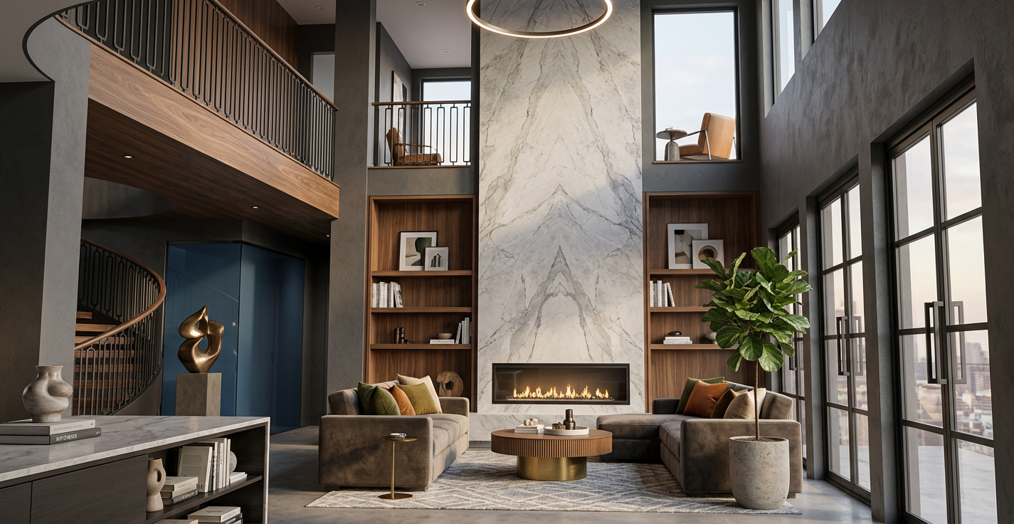 Modern Family Room