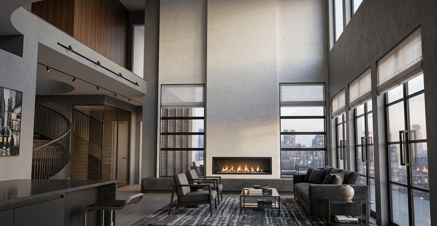 Modern Family Room