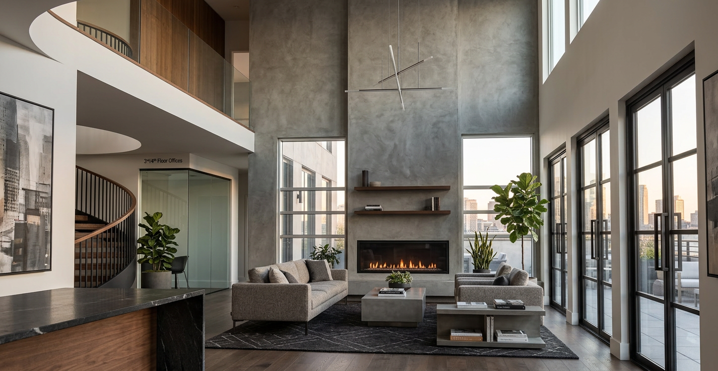 Modern Family Room
