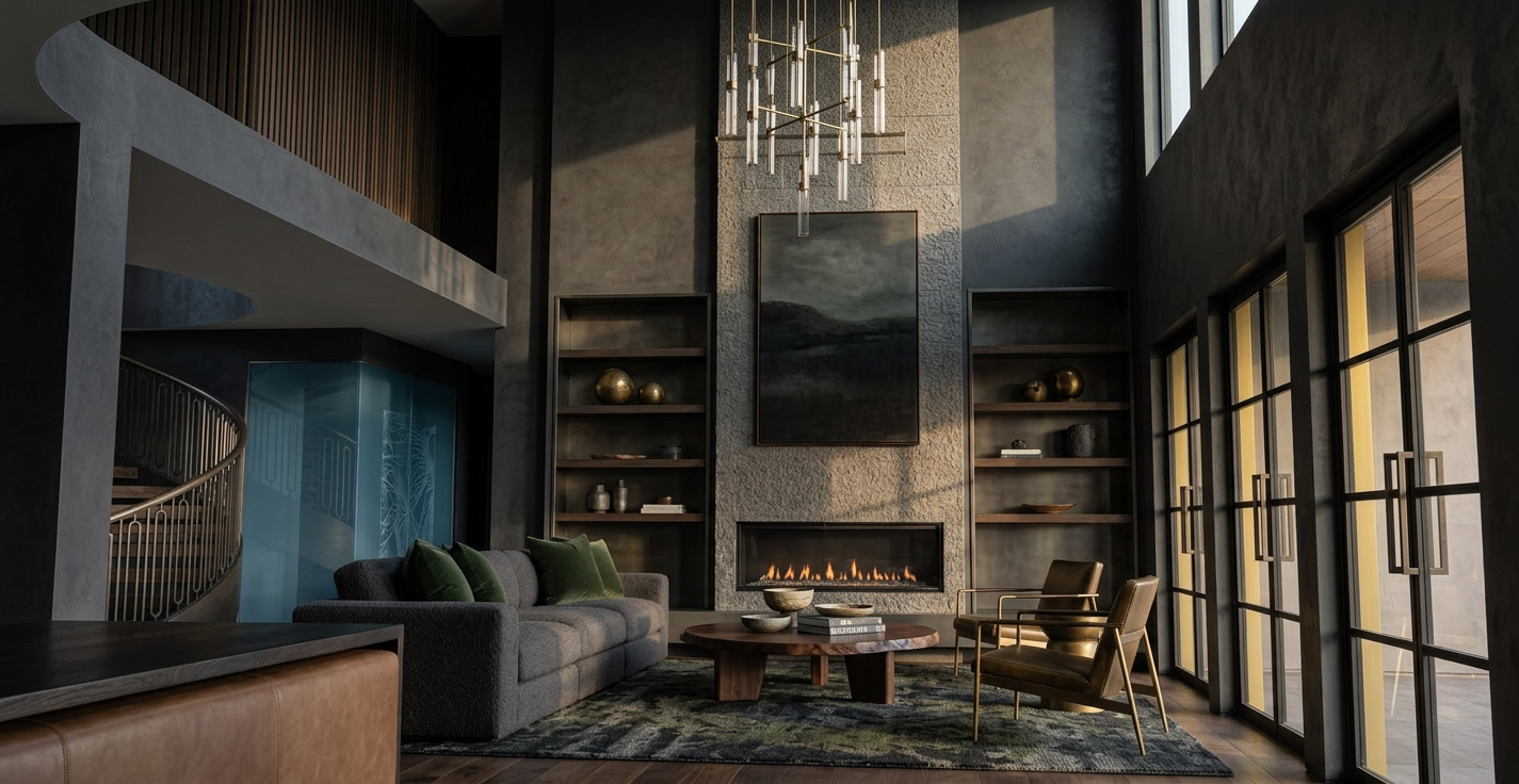 Modern Family Room