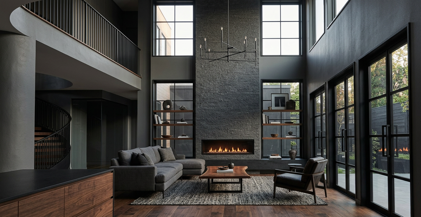 Modern Family Room