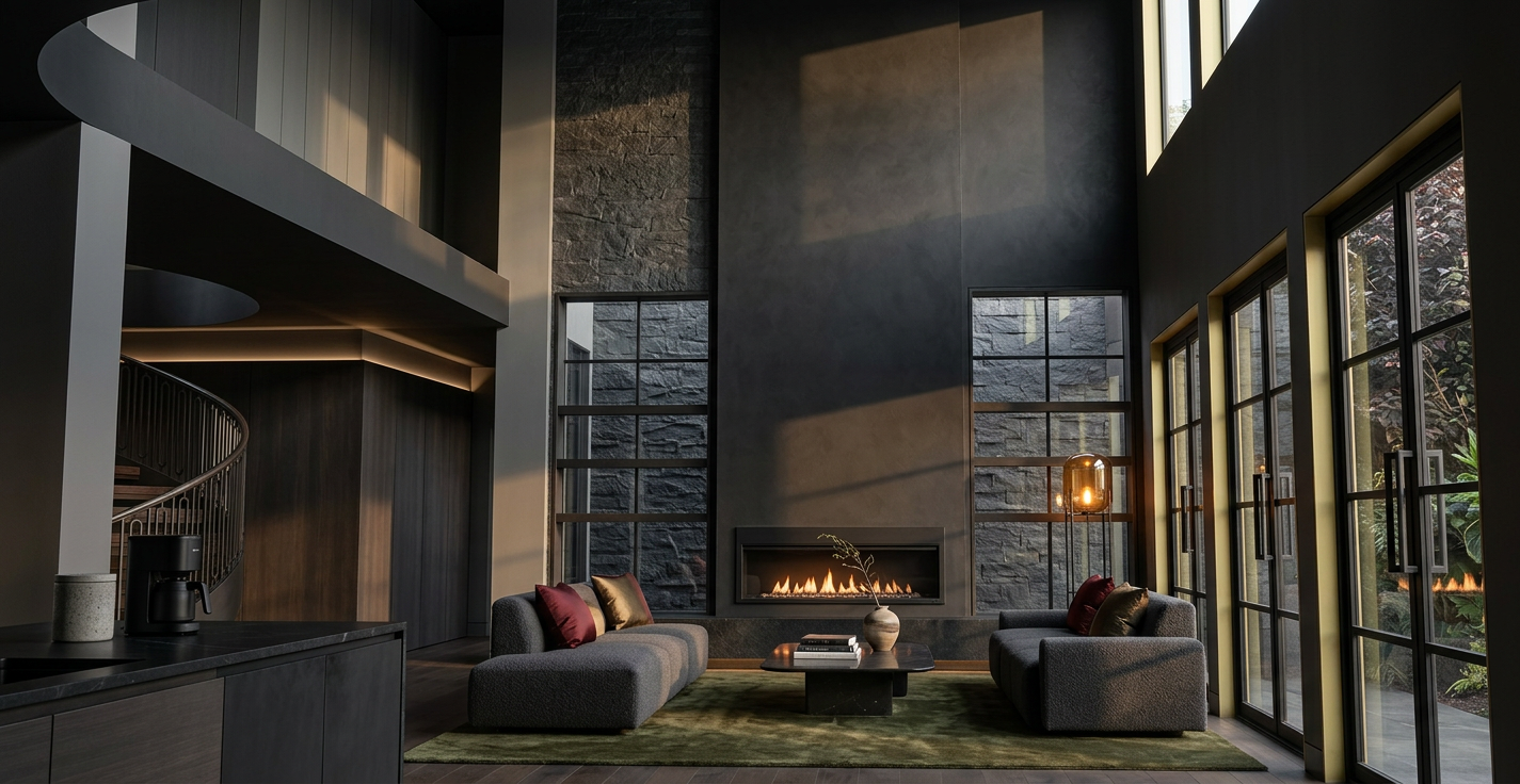 Modern Family Room