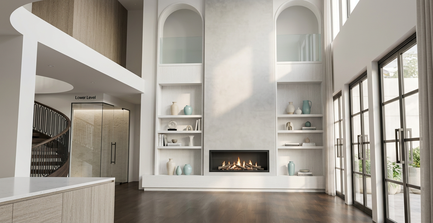 Modern Family Room
