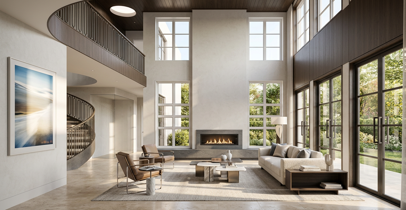 Modern Family Room