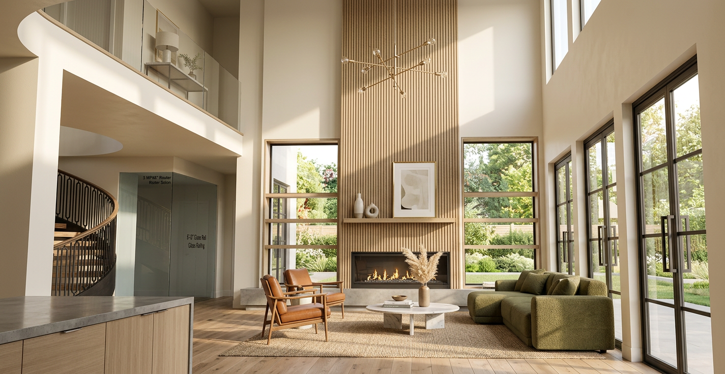 Modern Family Room