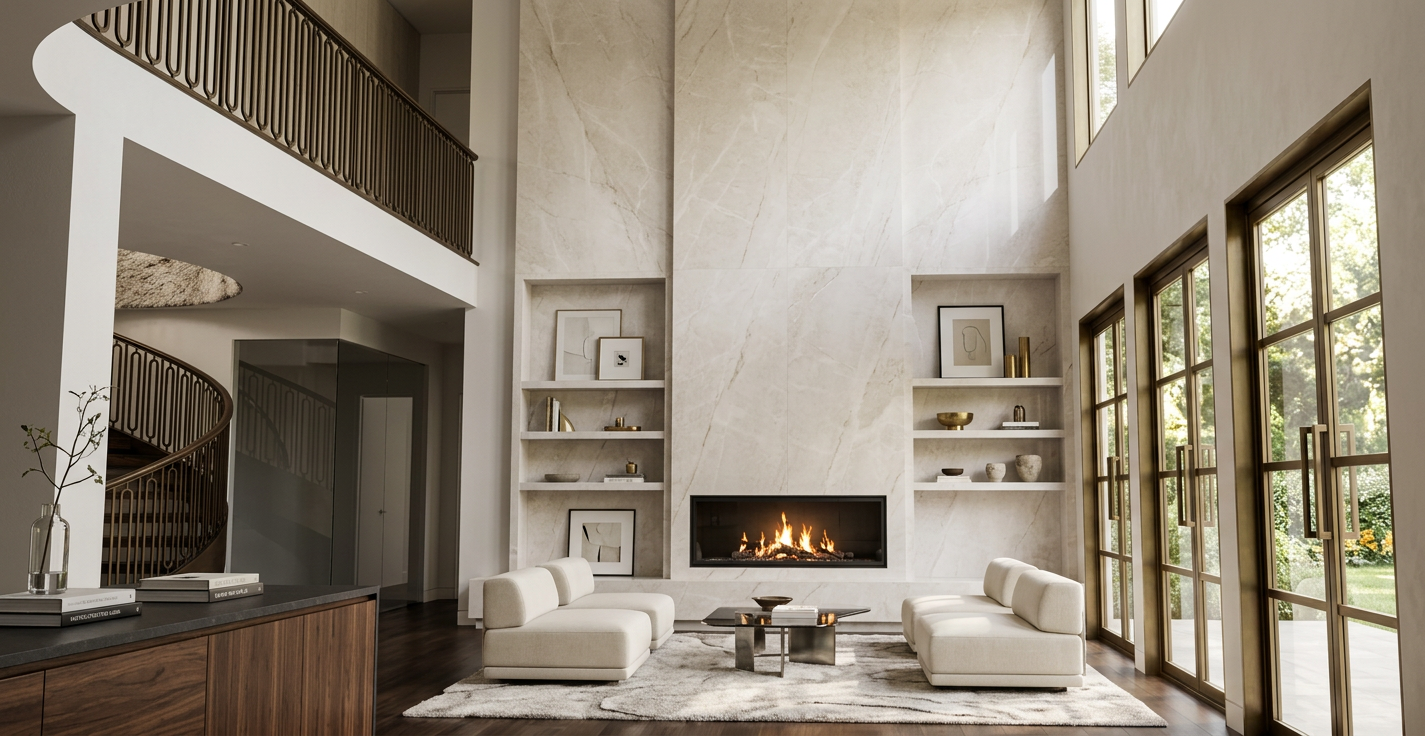 Modern Family Room