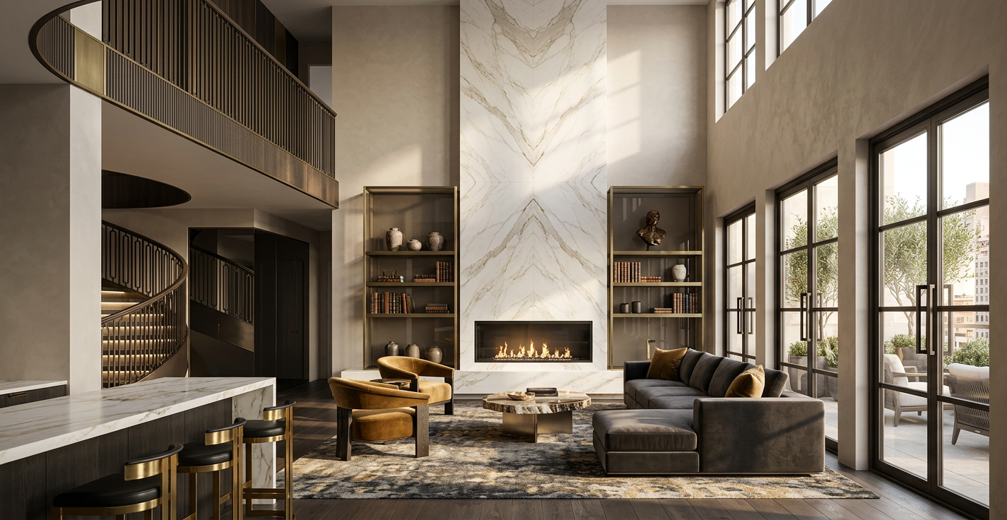 Urban Modern Interior Design