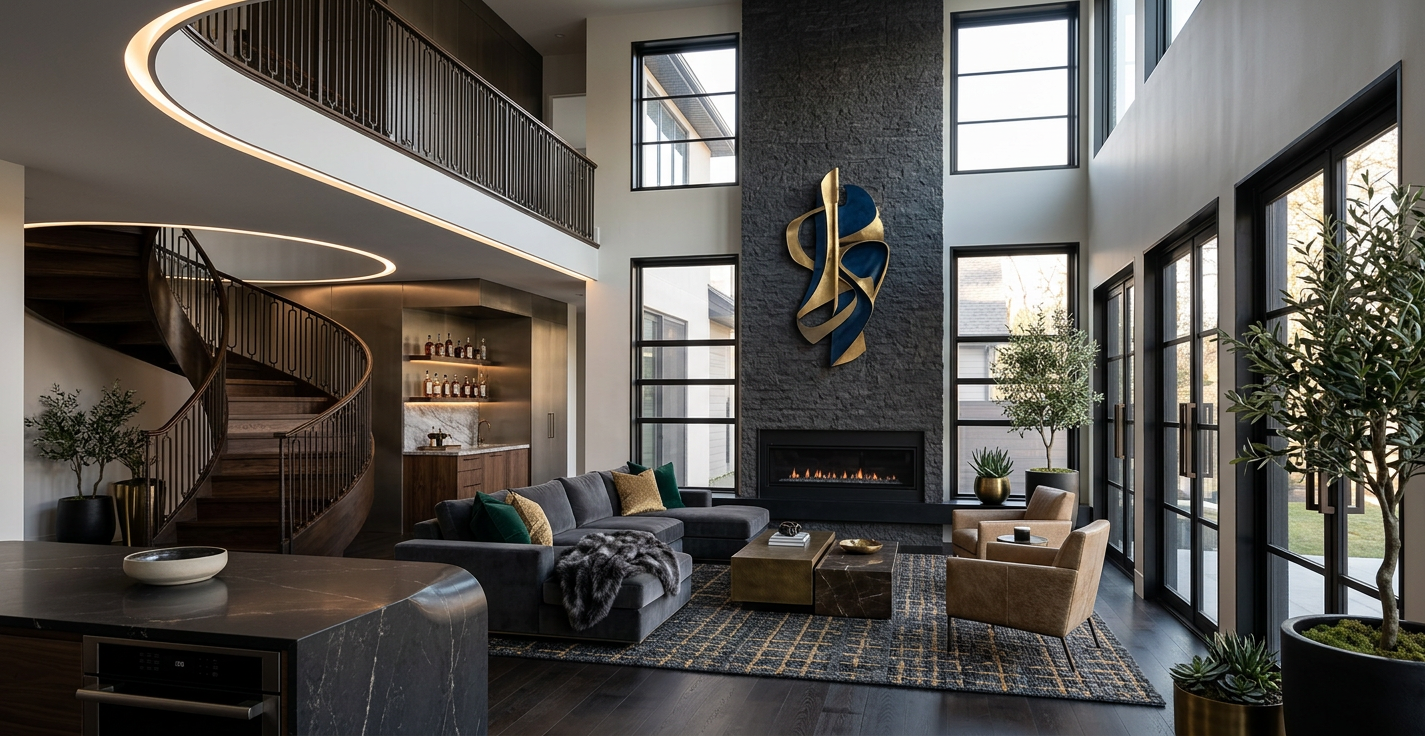Urban Modern Interior Design