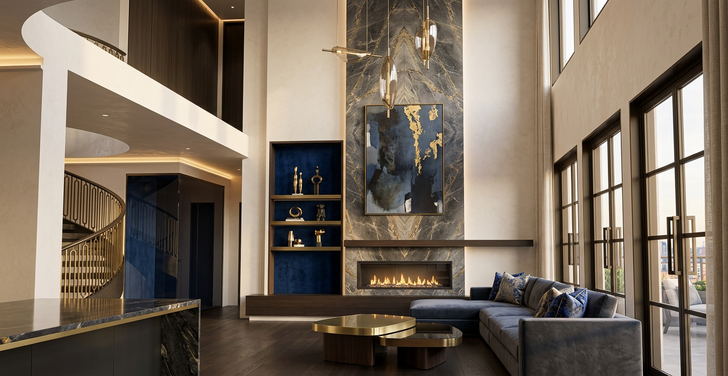Urban Modern Interior Design