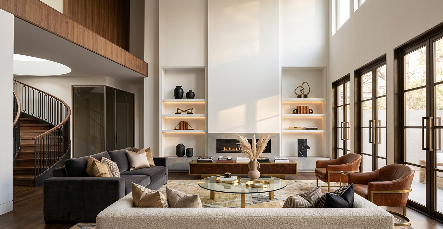 Urban Modern Interior Design