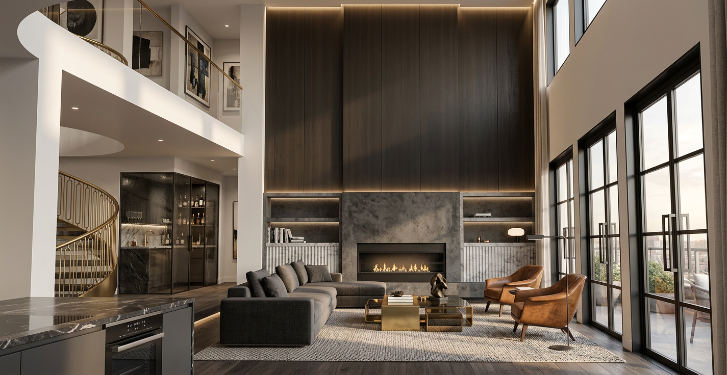 Urban Modern Interior Design