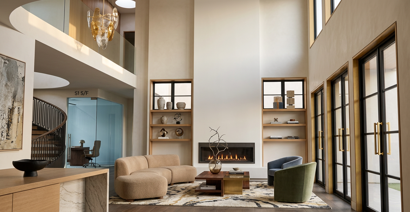 Contemporary Family Room