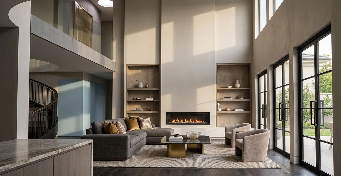 Contemporary Family Room