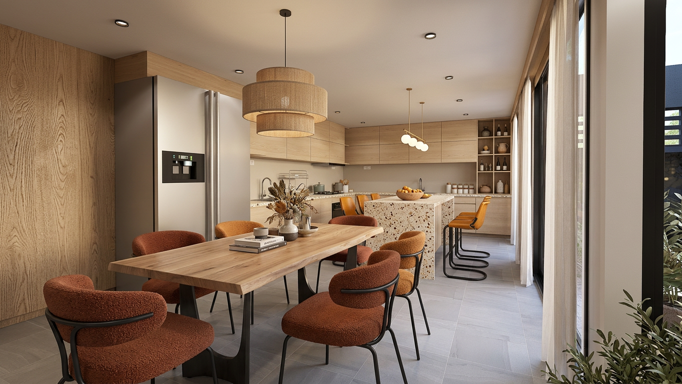 Modern Dining Room