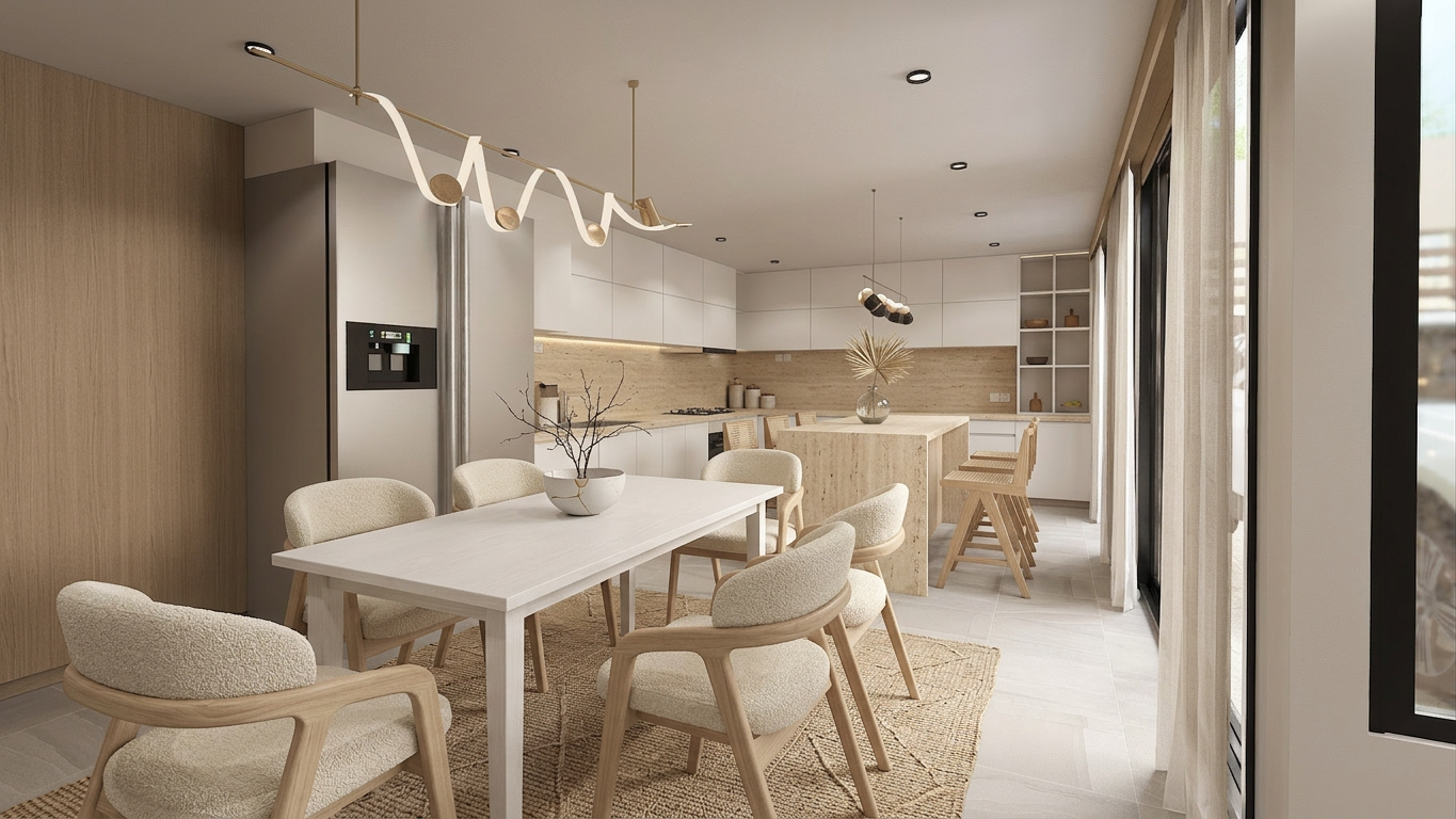 Minimalist Dining Room