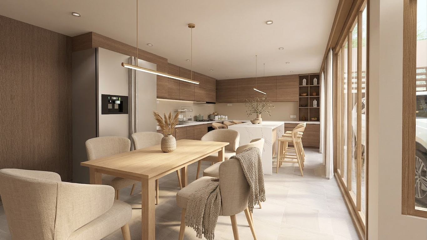 Minimalist Dining Room