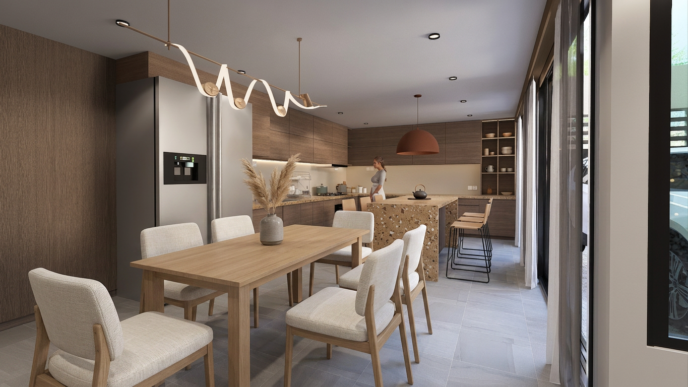 Minimalist Dining Room