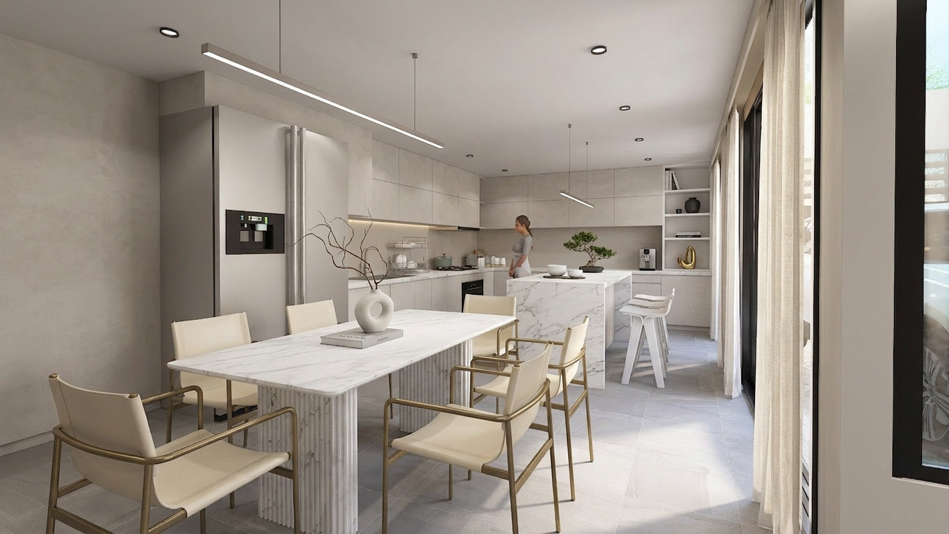 Minimalist Dining Room