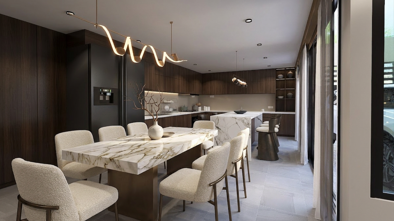 Minimalist Dining Room