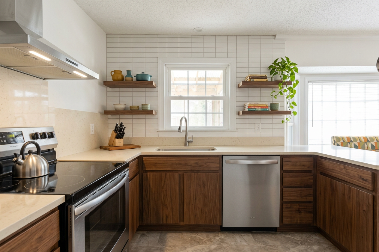 Mid Century Modern Kitchen