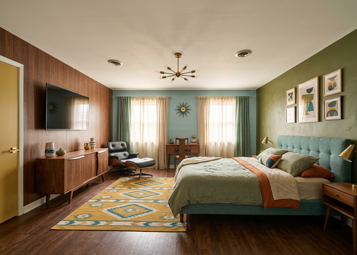 Mid Century Modern Interior Design