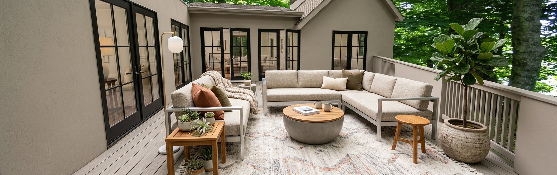 Modern Outdoor Patio