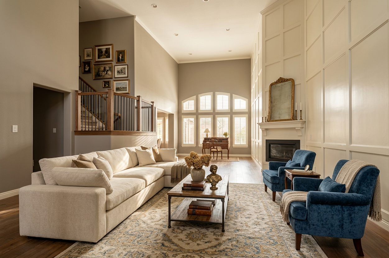 Contemporary Classic Interior Design