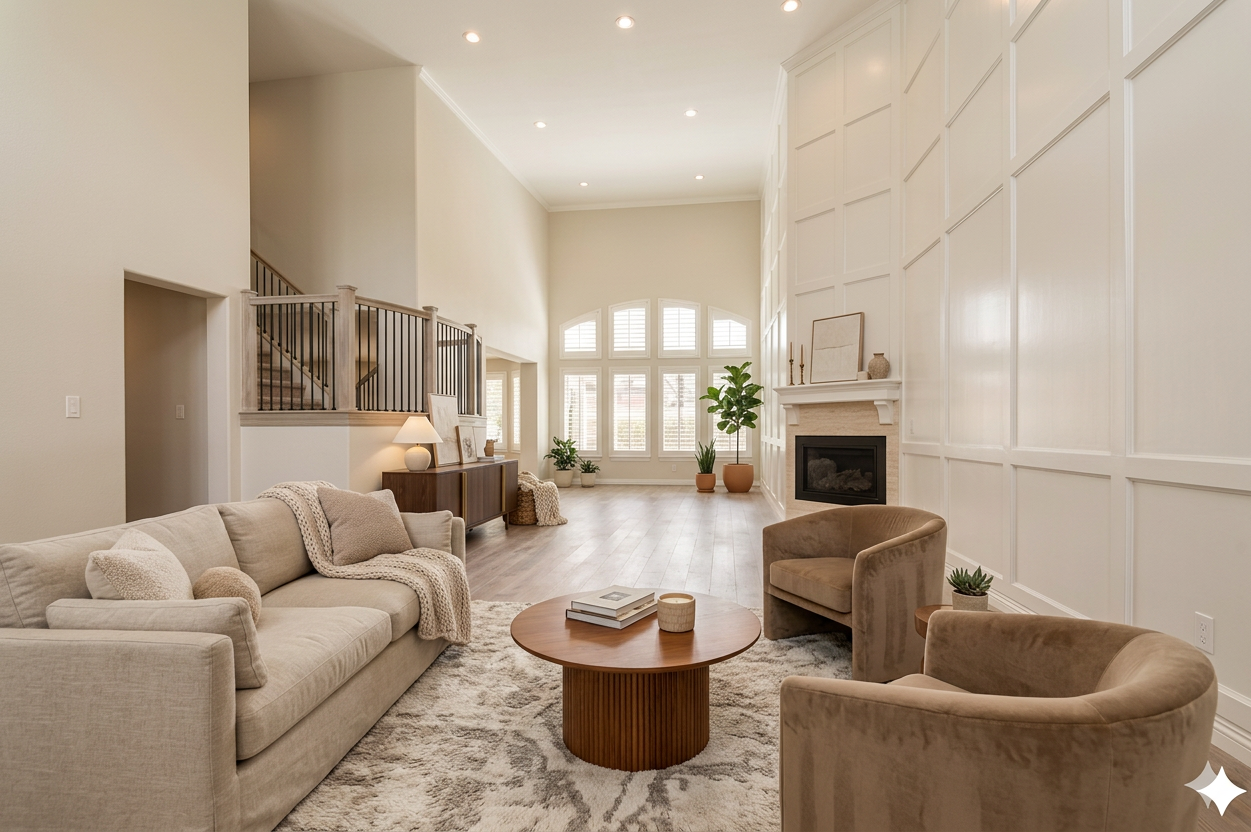 Contemporary Classic Interior Design