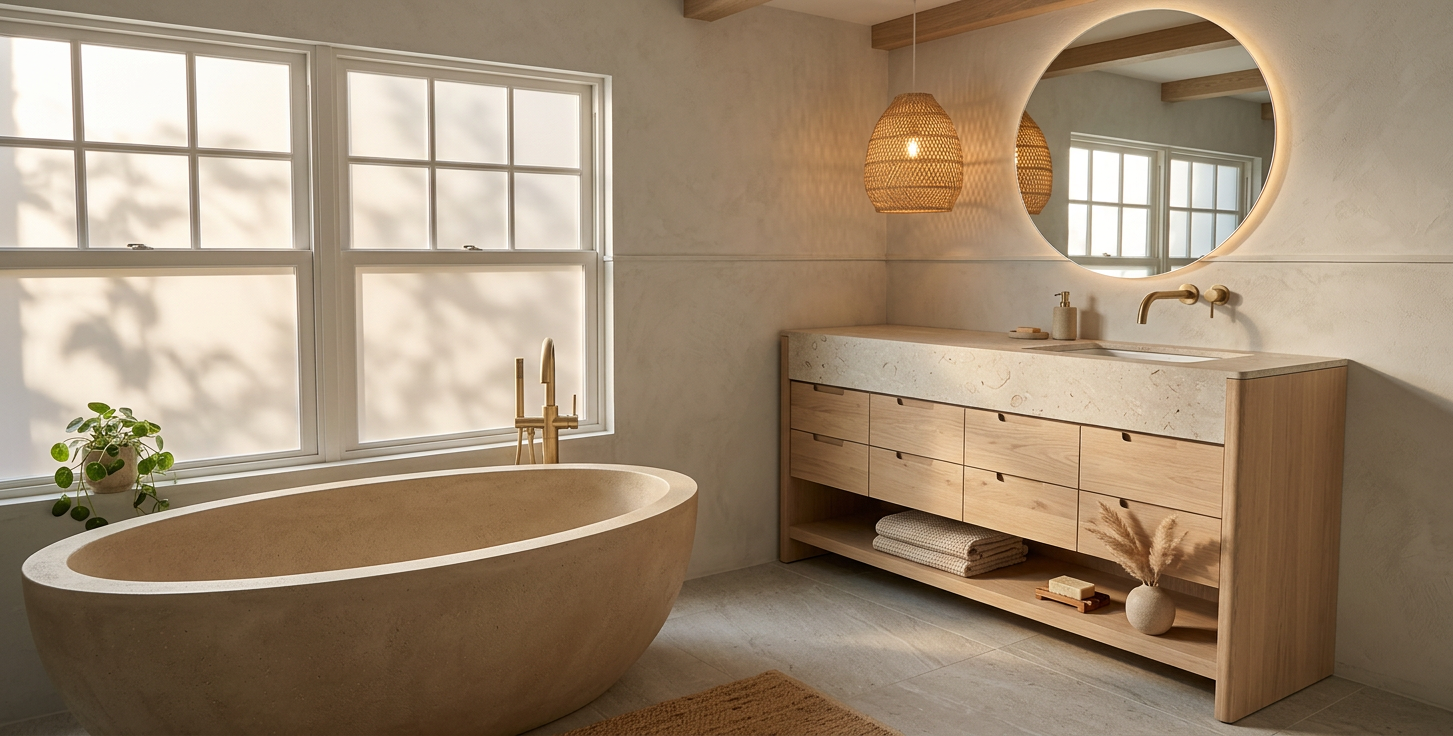 Scandinavian Bathroom