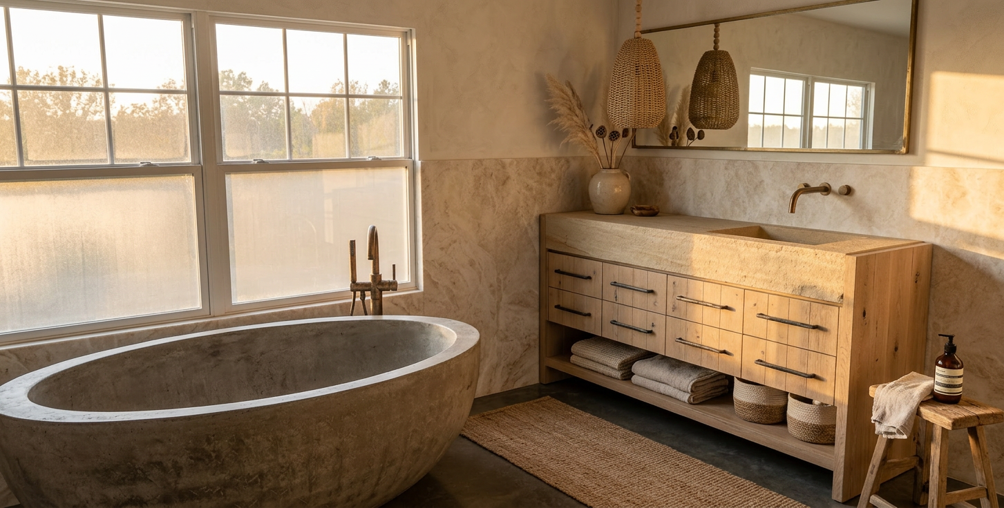 Scandinavian Bathroom