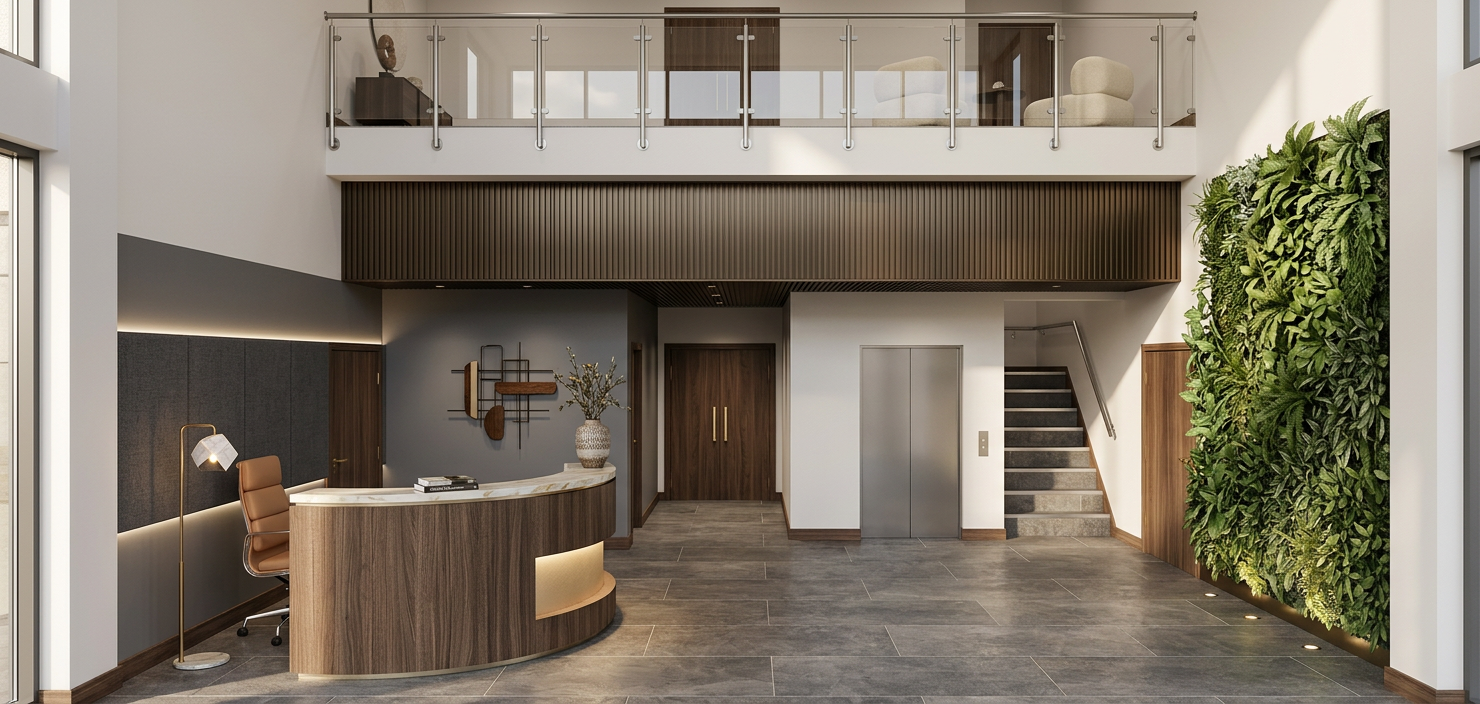 Modern Reception Area