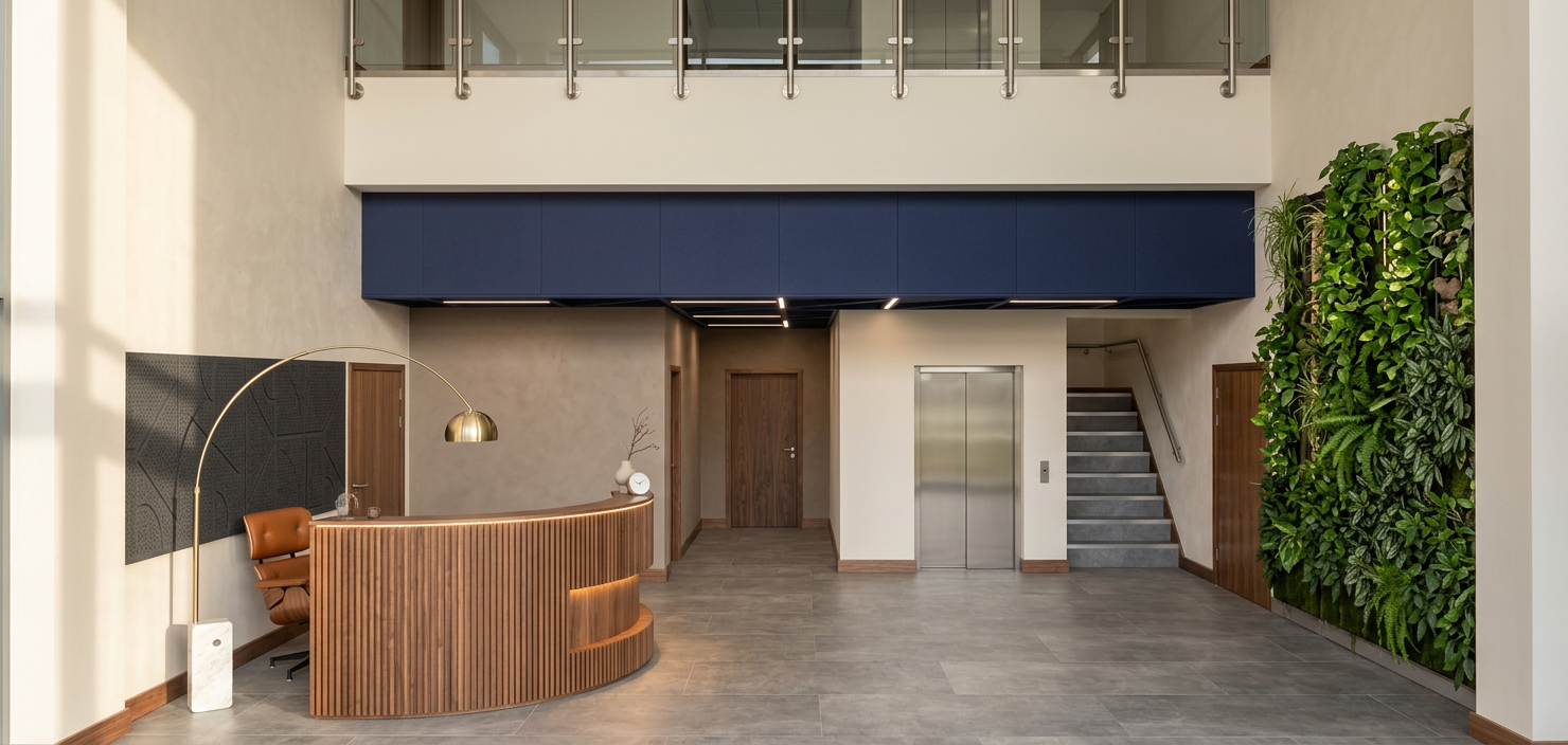 Modern Reception Area
