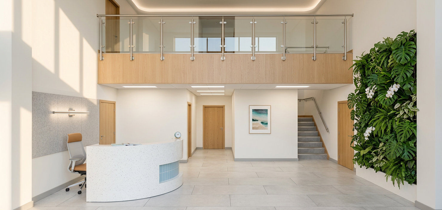 Modern Reception Area