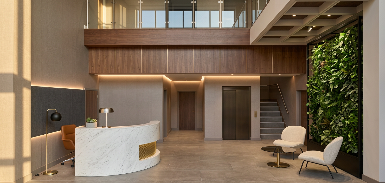 Modern Reception Area