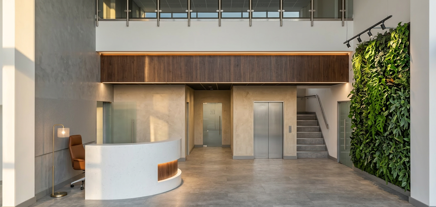 Modern Reception Area