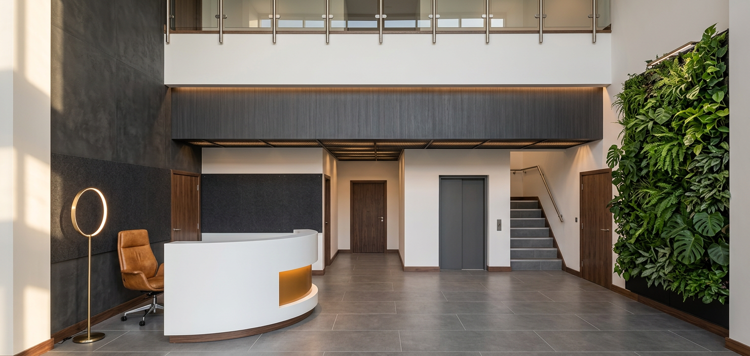 Modern Reception Area