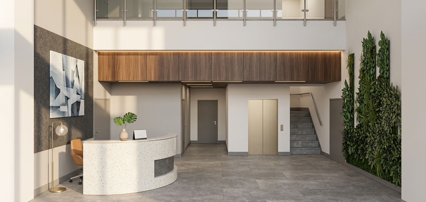 Modern Reception Area