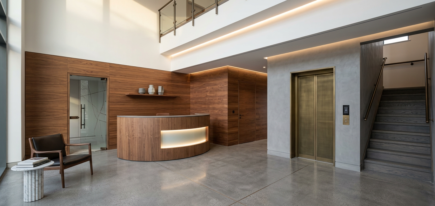 Modern Reception Area