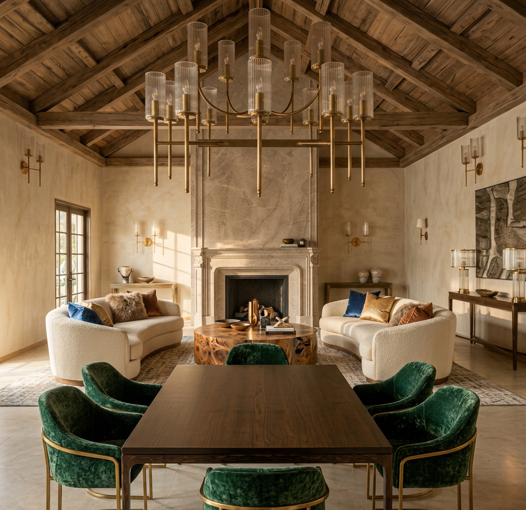 Contemporary Rustic Interior Design