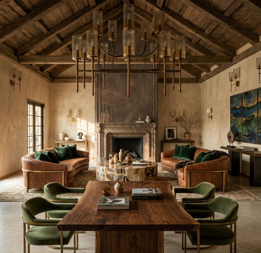 Contemporary Rustic Interior Design