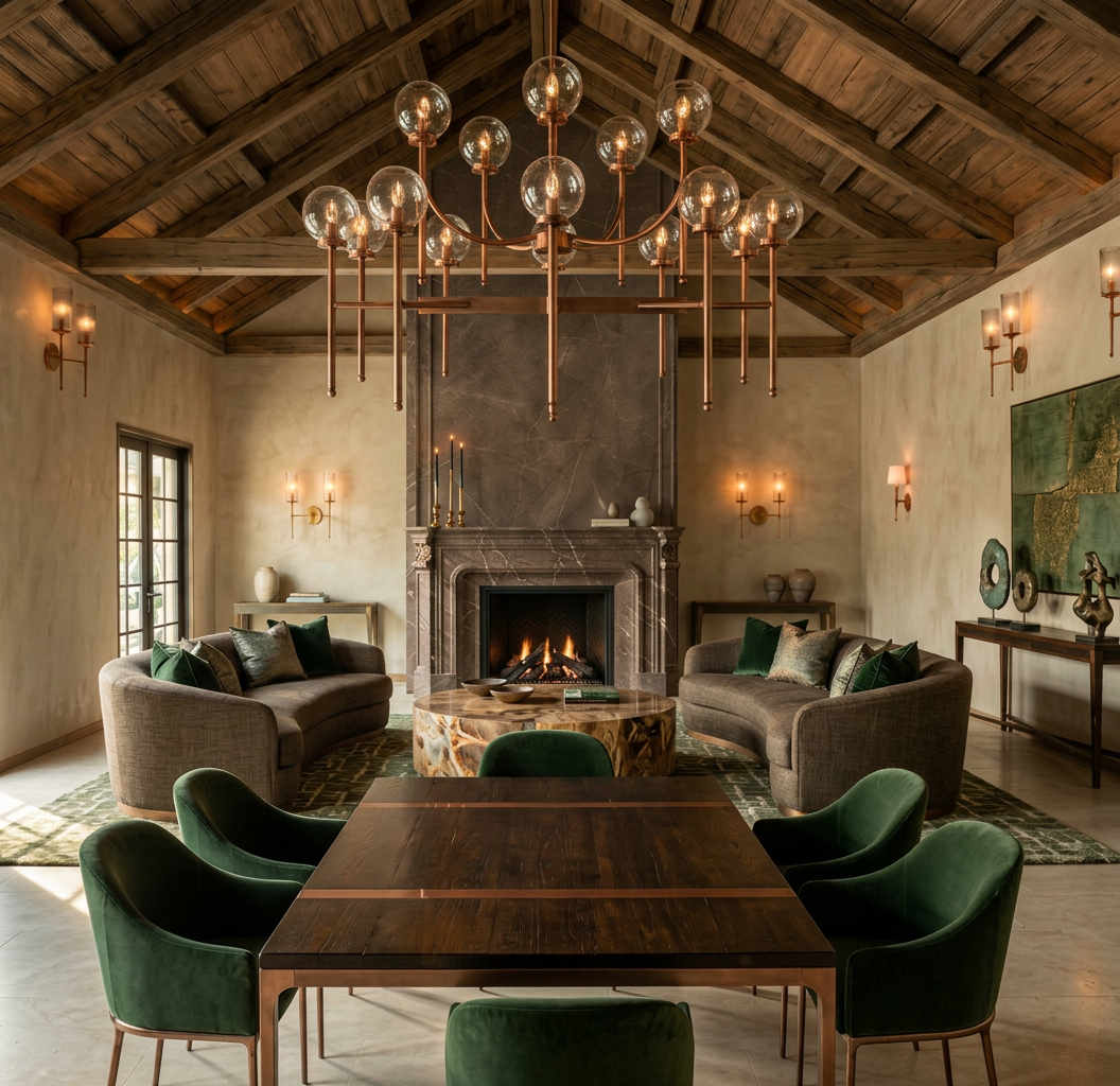 Contemporary Rustic Interior Design