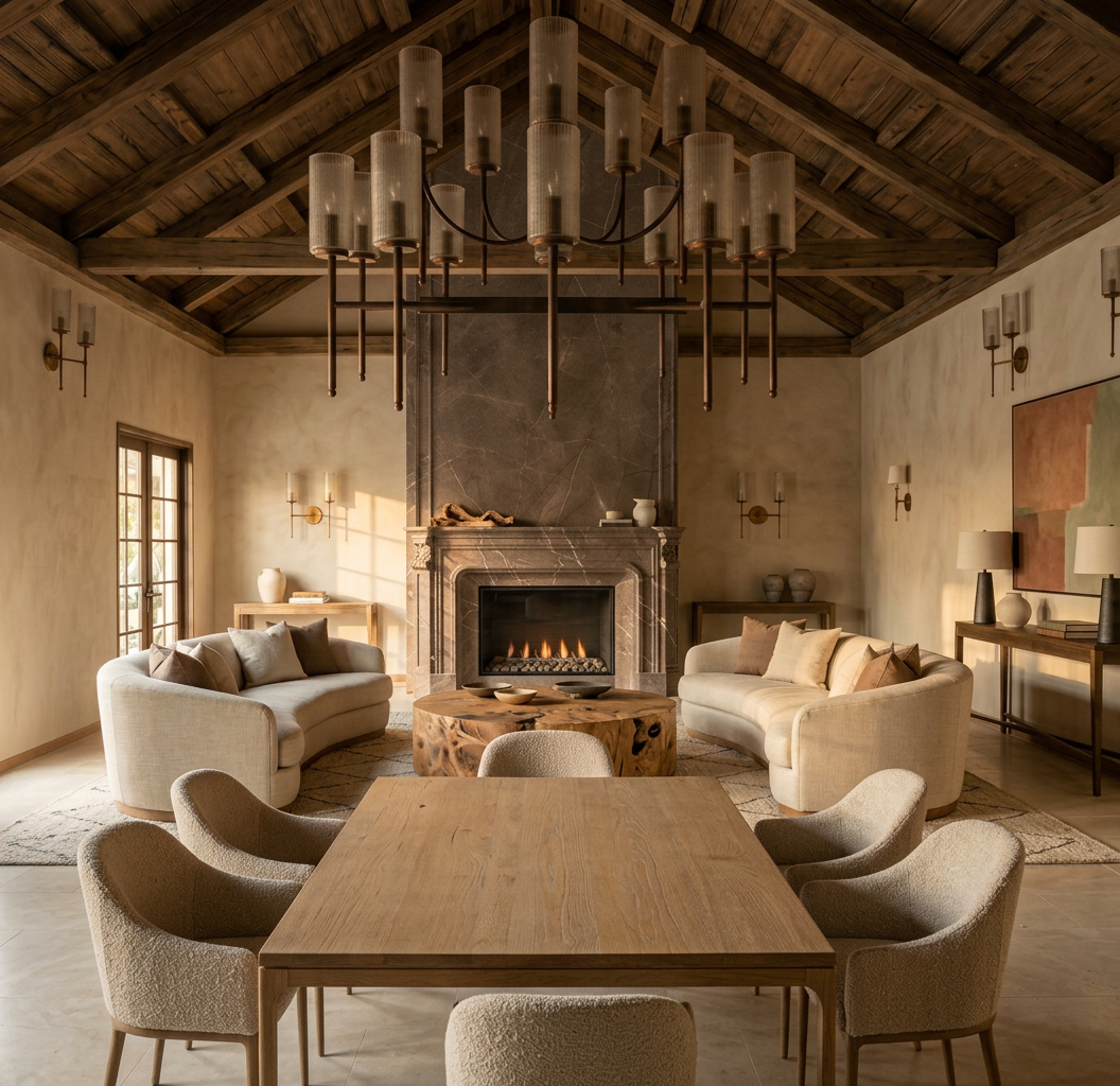 Contemporary Rustic Interior Design