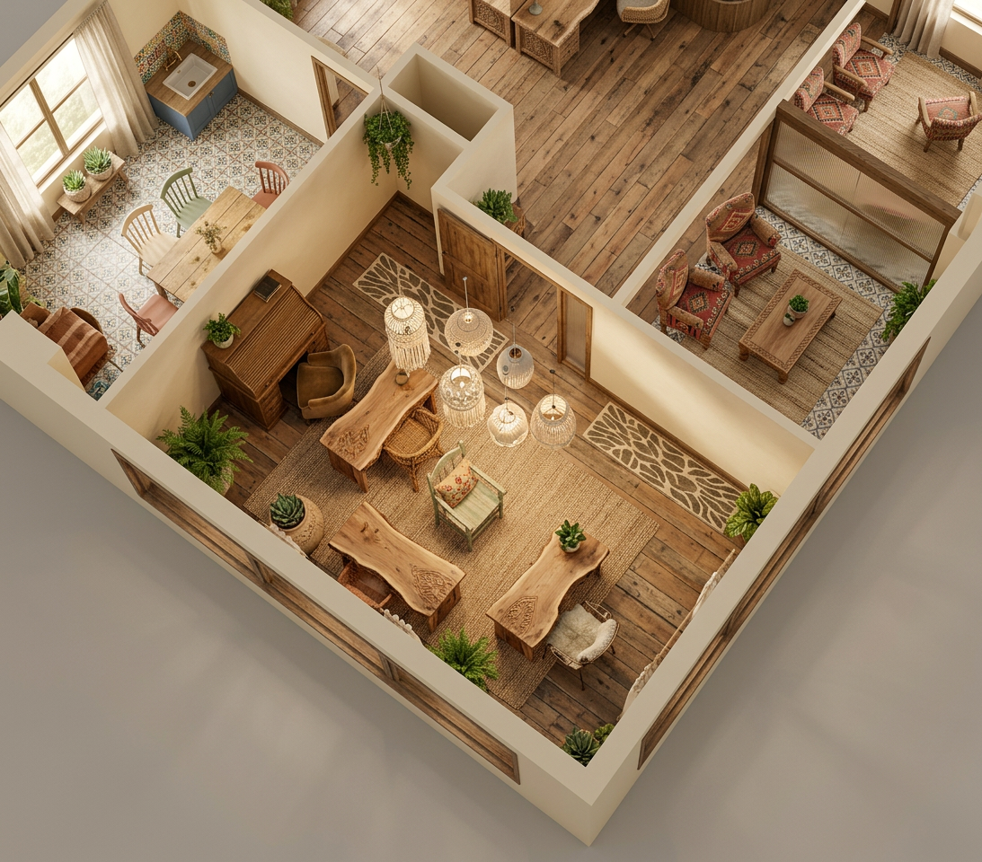 Bohemian Interior Design