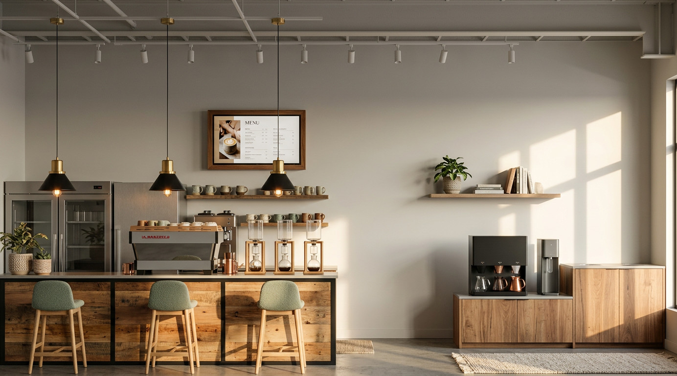 Modern Coffee Shop