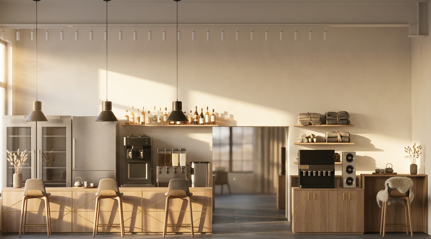 Modern Bar Area