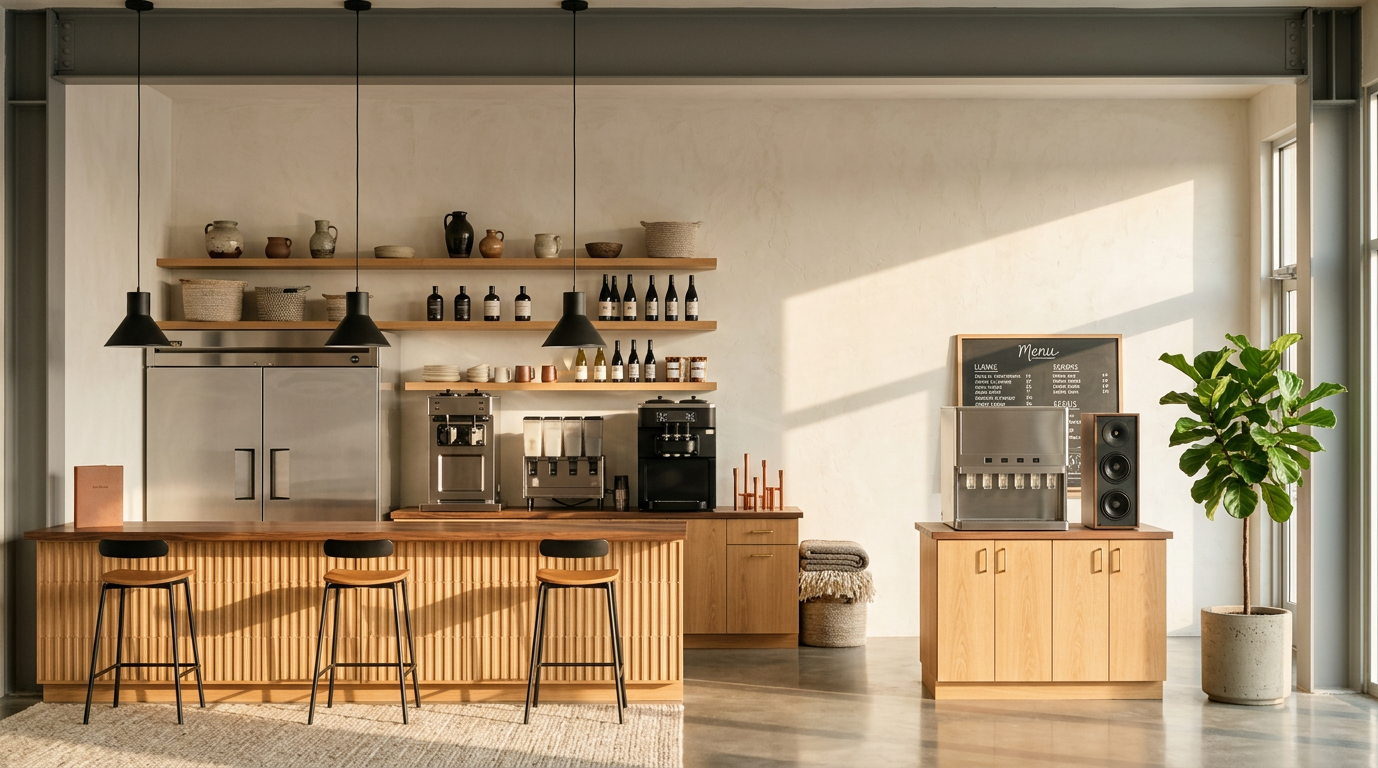 Modern Bar Area