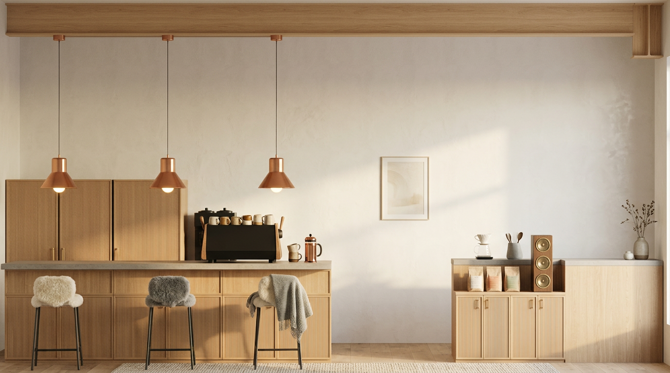 Modern Bar Area