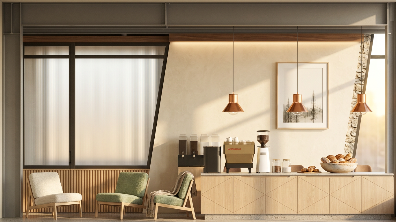Modern Bar Area
