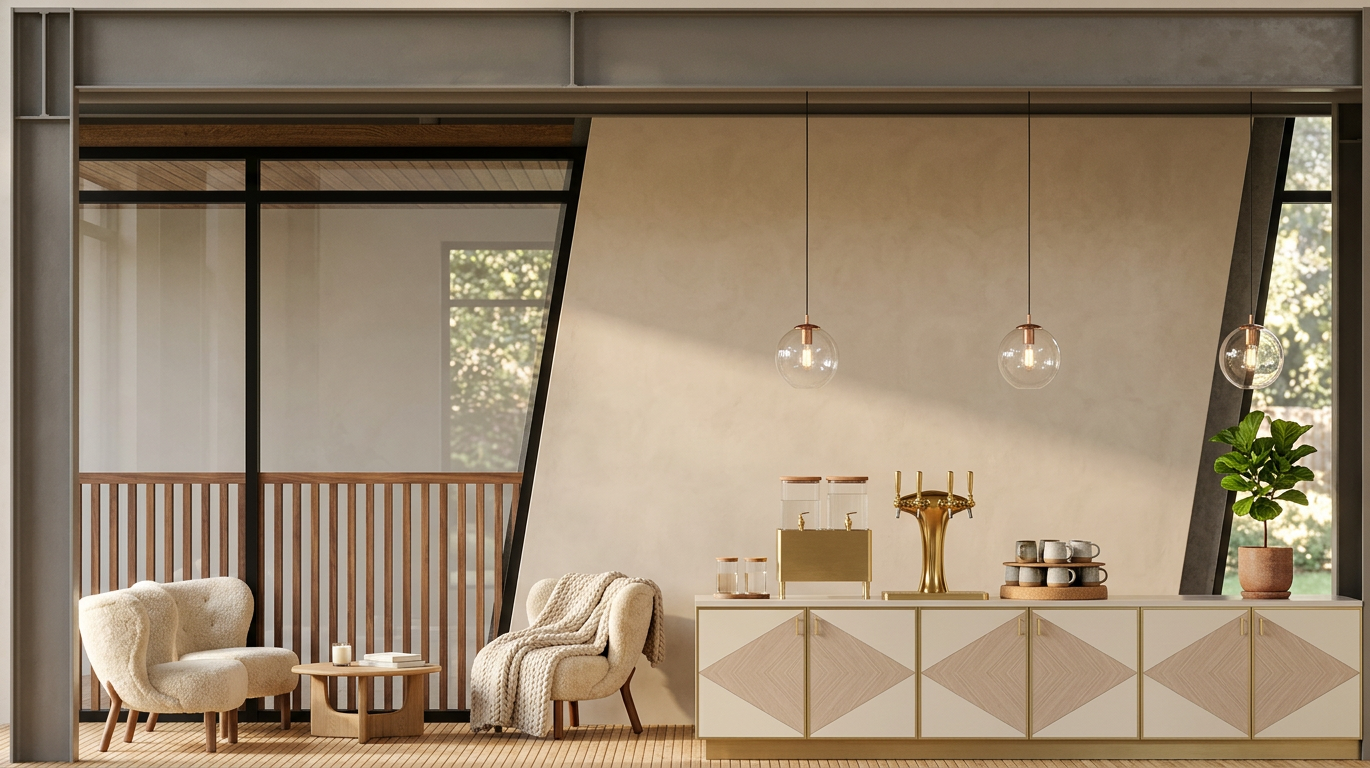 Modern Bar Area